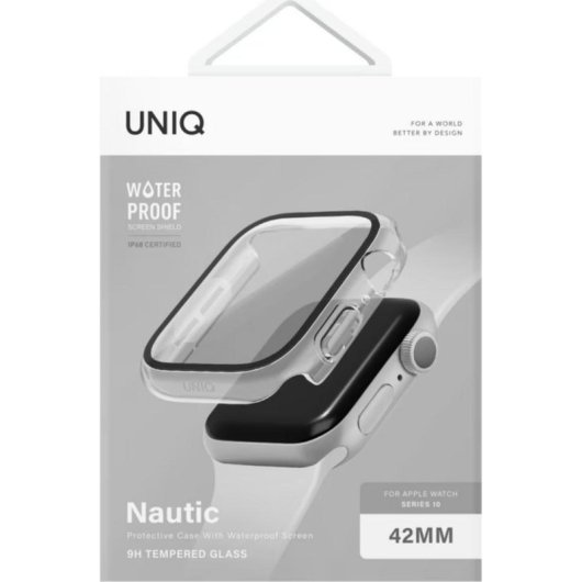 Schutzhulle Uniq Nautic Apple Watch 42mm Transparent