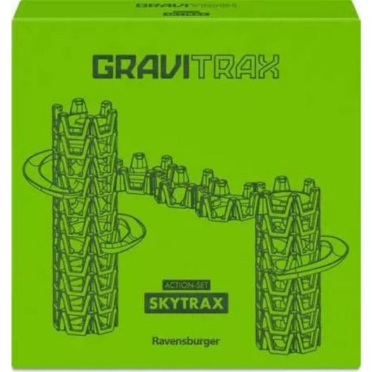 Pista de bolinhas Ravensburger GraviTrax Skytrax 122 peças