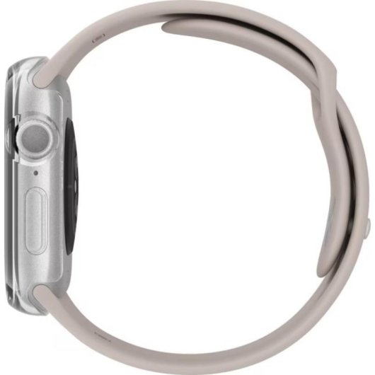 Etui Uniq Case Nautic Apple Watch 46mm Transparent