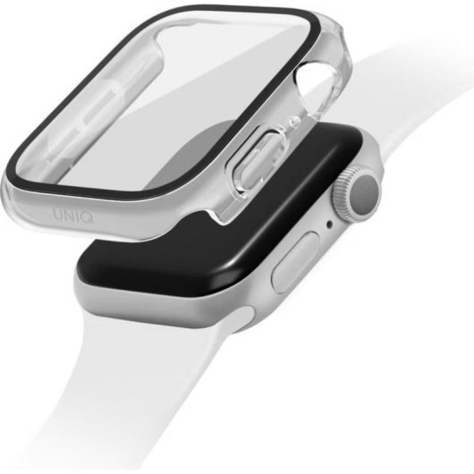 Etui Uniq Case Nautic Apple Watch 46mm Transparent