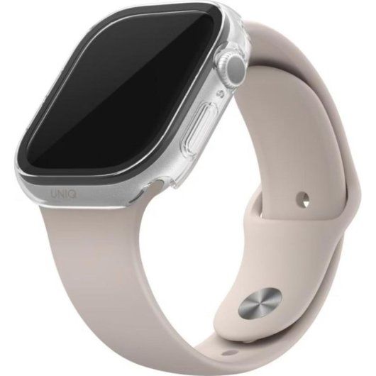 Etui Uniq Case Nautic Apple Watch 46mm Transparent