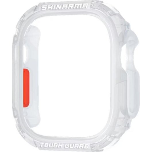 Capa Skinarma Atom Case para Apple Watch 49 mm Transparente Frost