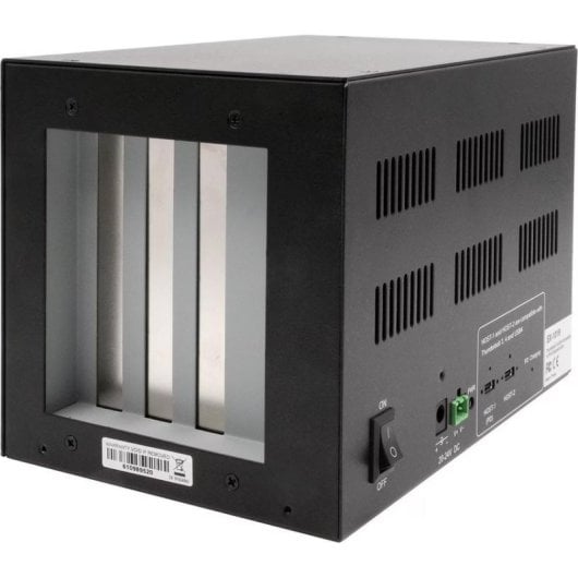 Caja de expansión PCIe Exsys EX-1019 Thunderbolt 3/USB 4 3 slots metálica