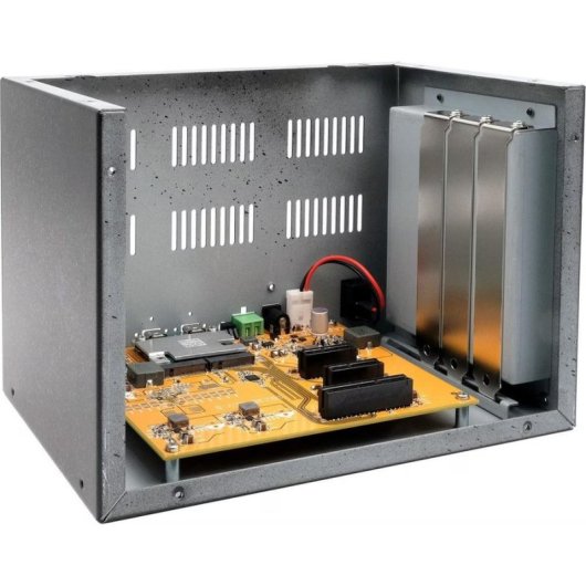 Caja de expansión PCIe Exsys EX-1019 Thunderbolt 3/USB 4 3 slots metálica