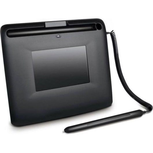 Tableta gráfica Penpower 2269427 LCD-Signatur-Pad 4" 1024 niveles USB negro