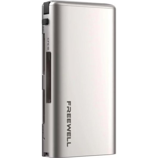 Leitor Multidisco Freewell FW-CR03 CFexpress/SD/XQD USB 3.0