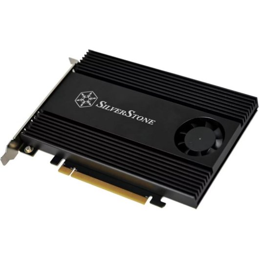 Controleur M.2 Silverstone SST-ECM40 4 ports NVMe Gen 4