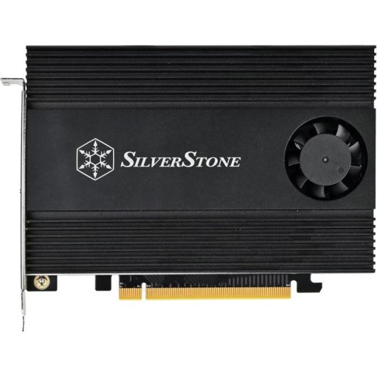 Controleur M.2 Silverstone SST-ECM40 4 ports NVMe Gen 4