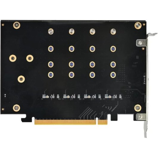 Controleur M.2 Silverstone SST-ECM40 4 ports NVMe Gen 4