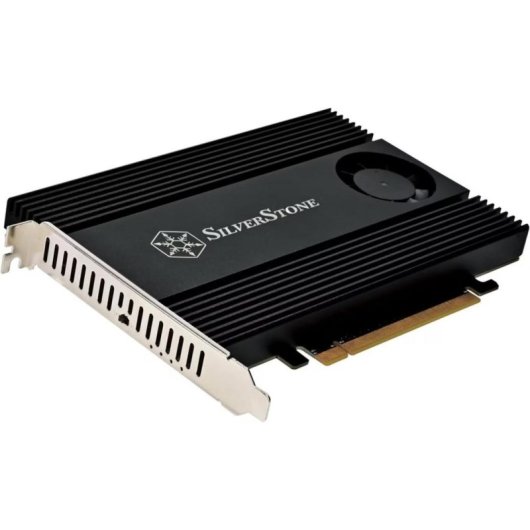 Controleur M.2 Silverstone SST-ECM40 4 ports NVMe Gen 4