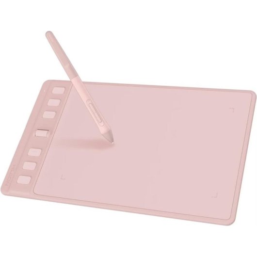 Tablet grafico Huion Inspiroy 2S Pink 8192 niveis de pressao USB-C
