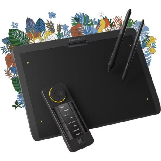 Tablette graphique Xencelabs Medium Bundle 262,4 x 147,4 mm sans fil