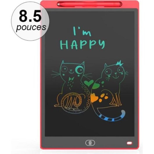 Tableta gráfica Avizar AVJ-TK391 12" LCD 8 colores inalámbrica