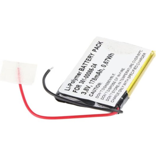 Batterie Avizar Garmin Instinct Solar 178 mAh Li-Polymer 3,8V