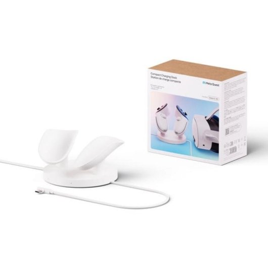 Ladestation Meta Quest 3/3S fuer Touch Plus Li-Ion