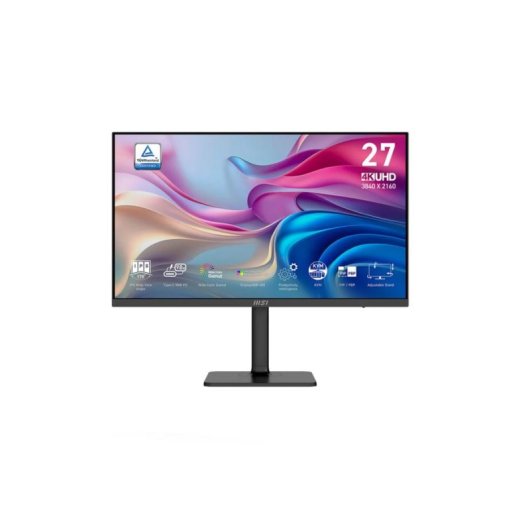 Monitor MSI Modern MD272UPHGDE 27" UltraHD 4K 60Hz IPS HDR400 Höhenverstellbar