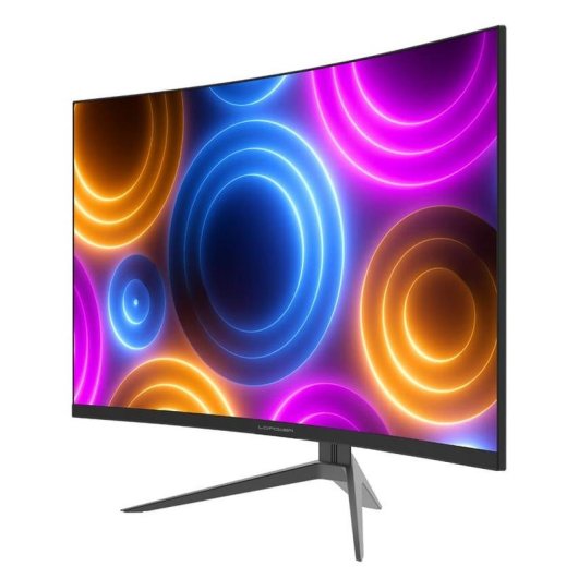 Monitor 2-POWER LC-M27QC 27" Quad HD 180Hz VA Curved FreeSync Premium 1ms