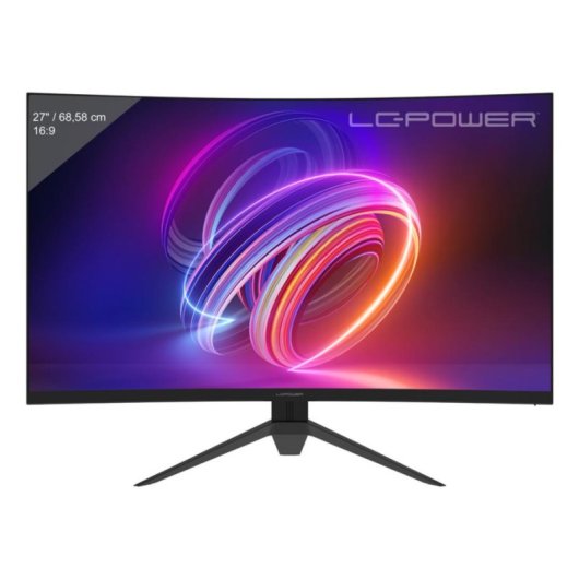 Monitor 2-POWER LC-M27FC-V1 27" FullHD 180Hz VA Curved FreeSync Premium 1ms