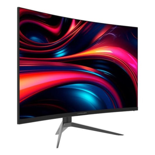 Monitor 2-POWER LC-M32QC 32" Quad HD 180Hz VA Curved FreeSync Premium Höhenverstellbar