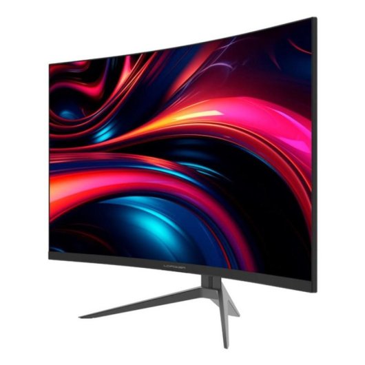 Monitor 2-POWER LC-M32QC 32" Quad HD 180Hz VA Curved FreeSync Premium Höhenverstellbar