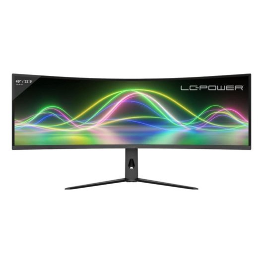 Écran PC 2-POWER LC-M49QCK 49" Dual QHD 120Hz VA Courbé HDR10 Multitâche Hauteur réglable
