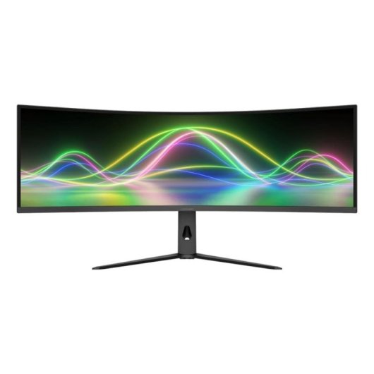 Écran PC 2-POWER LC-M49QCK 49" Dual QHD 120Hz VA Courbé HDR10 Multitâche Hauteur réglable