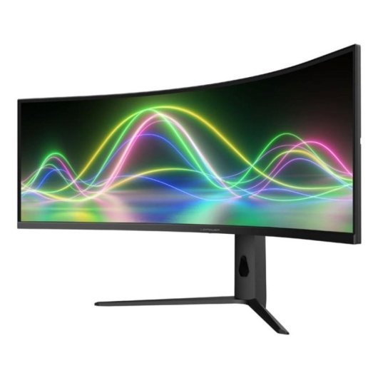 Écran PC 2-POWER LC-M49QCK 49" Dual QHD 120Hz VA Courbé HDR10 Multitâche Hauteur réglable