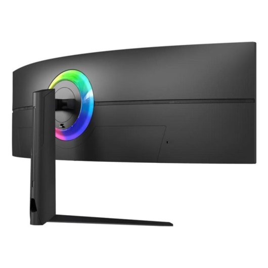 Écran PC 2-POWER LC-M49QCK 49" Dual QHD 120Hz VA Courbé HDR10 Multitâche Hauteur réglable
