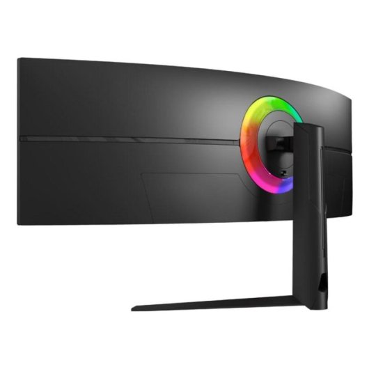 Écran PC 2-POWER LC-M49QCK 49" Dual QHD 120Hz VA Courbé HDR10 Multitâche Hauteur réglable