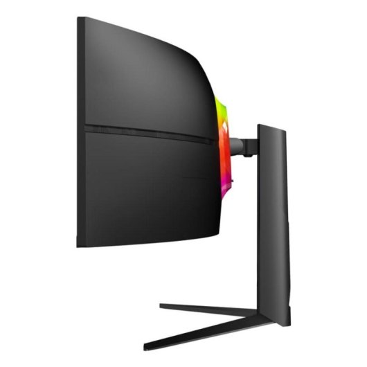 Écran PC 2-POWER LC-M49QCK 49" Dual QHD 120Hz VA Courbé HDR10 Multitâche Hauteur réglable