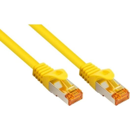 Cable de red Varia PK7-TPE-002Y CAT7 S/FTP 0,15 m TPE amarillo