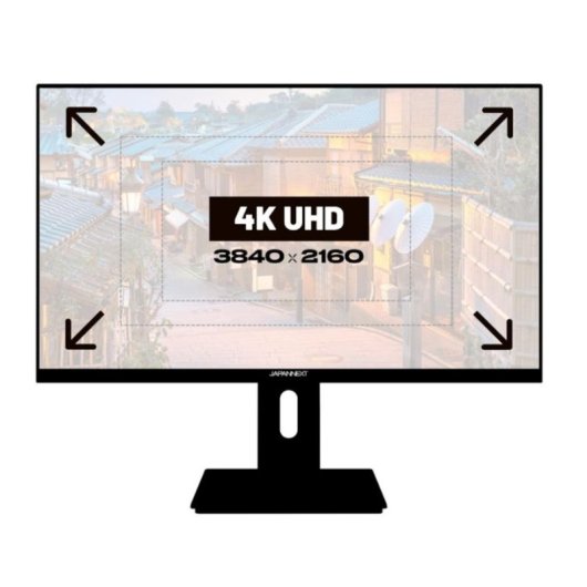Monitor JAPANNEXT JN-IPS270UHD60F 27" UltraHD 4K 60Hz IPS HDR10 FreeSync Altura Ajustável