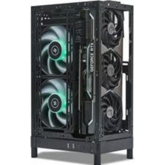 Caja de PC Ssupd CS-MRD-WT-1 ATX Midi Tower Mini Tower negra