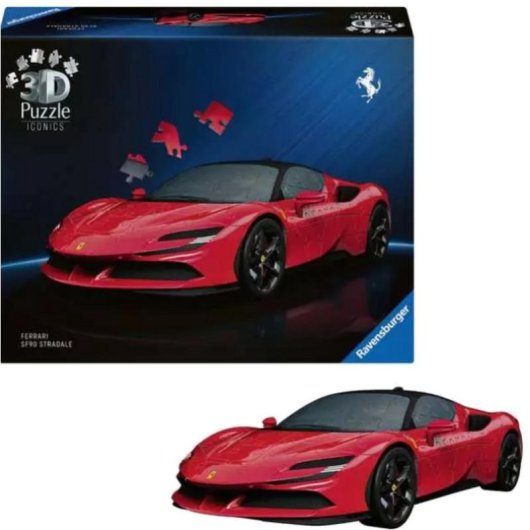 Puzzle 3D Ravensburger Veiculos 108 pecas