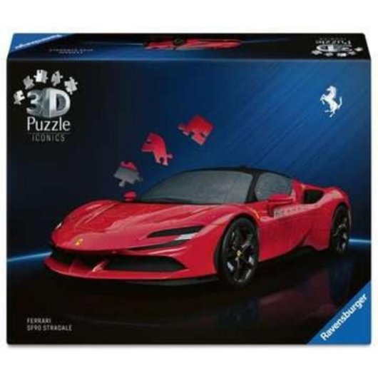 Puzzle 3D Ravensburger Veiculos 108 pecas