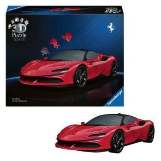 Puzzle 3D Ravensburger Veiculos 108 pecas