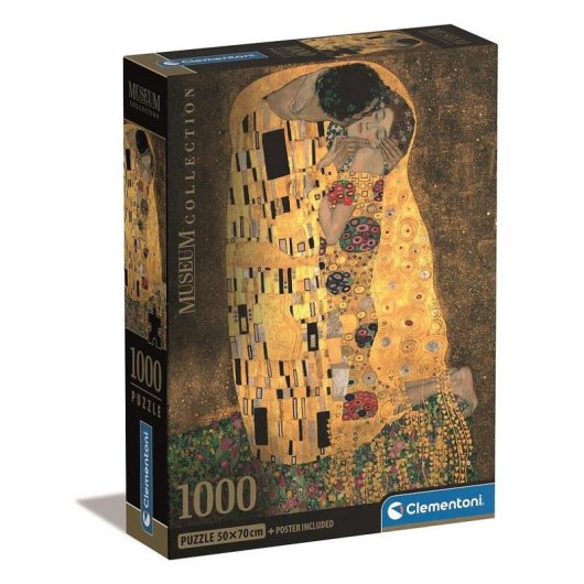 Puzzle Clementoni Museum Collection 39790 Arte 1000 peças