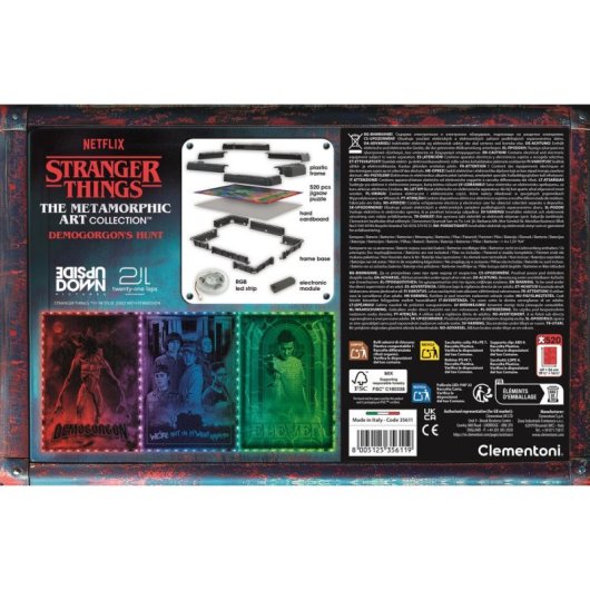 Puzzle Clementoni 35611 Stranger Things 520 peças