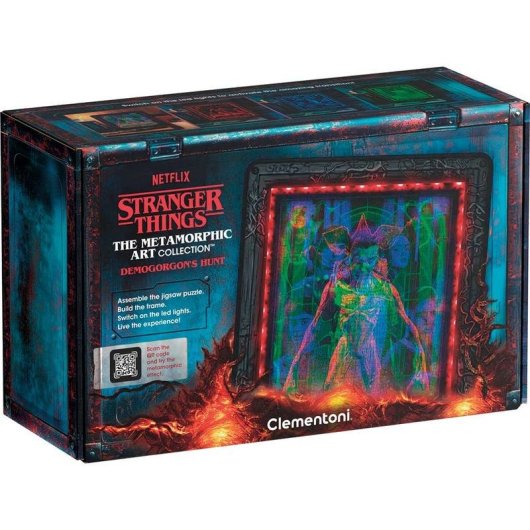 Puzzle Clementoni 35611 Stranger Things 520 peças