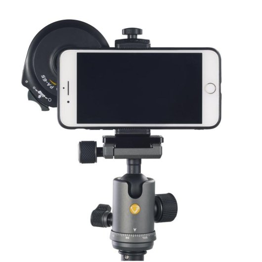 Adaptador para móvil Vanguard VEO PA-65 Compatible con Ópticas y Trípodes