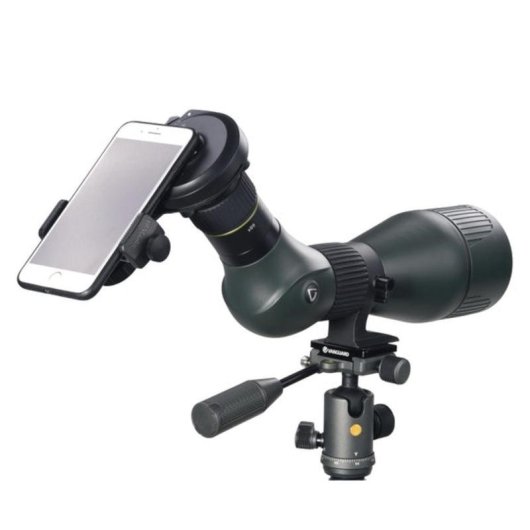 Adaptador para móvil Vanguard VEO PA-65 Compatible con Ópticas y Trípodes