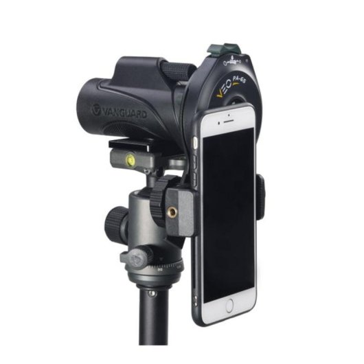 Adaptador para móvil Vanguard VEO PA-65 Compatible con Ópticas y Trípodes