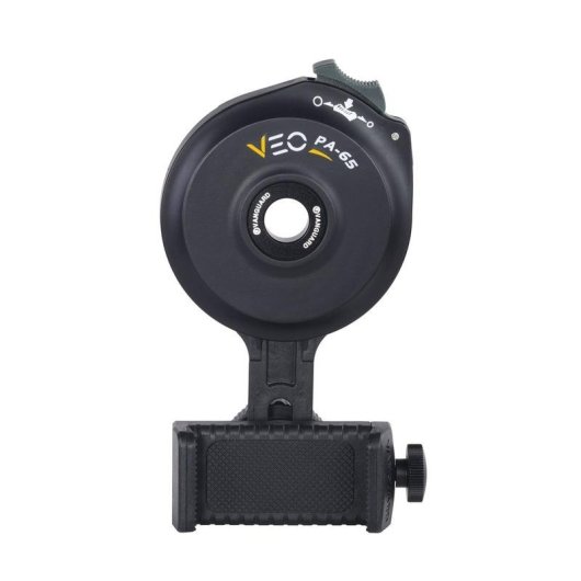 Adaptador para móvil Vanguard VEO PA-65 Compatible con Ópticas y Trípodes