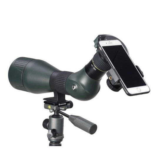 Adaptador para móvil Vanguard VEO PA-65 Compatible con Ópticas y Trípodes