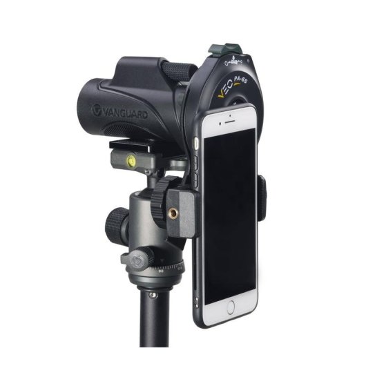 Adaptador para móvil Vanguard VEO PA-65 Compatible con Ópticas y Trípodes
