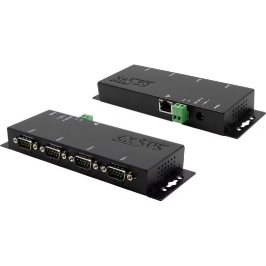 Conversor Exsys EX-6164 Multiprotocol RS-232 para Ethernet