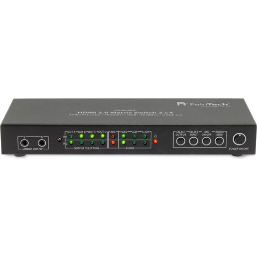 Commutateur HDMI Matrix FeinTech VMS02400 4K 60Hz