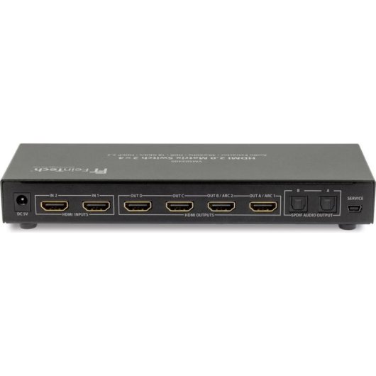 Commutateur HDMI Matrix FeinTech VMS02400 4K 60Hz