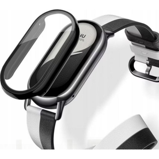 Schutzhulle mit integriertem Glas Tech-Protect Defense Case Xiaomi Smart Band 10