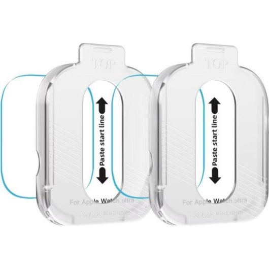 Kit de Verre Trempe Tech-Protect Apple Watch Ultra/Series 0.3mm